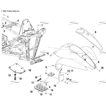 FRONT CAB A02BG50AA/AC