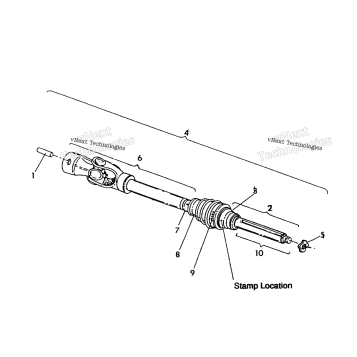 CV JOINT 350 4X4 UPDATE