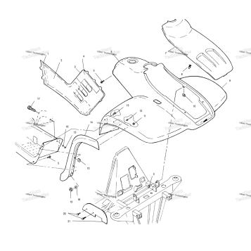 FRONT CAB A00CK32AA