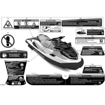 BODY - WARNING DECALS