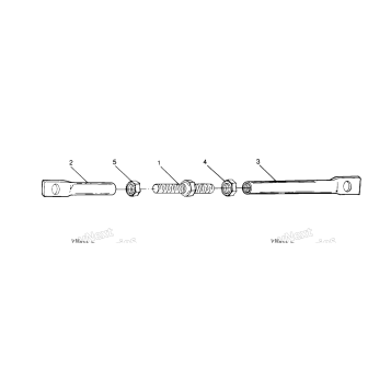 CENTER ADJUSTER ASSEMBLY PN 1380002