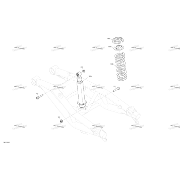 SUSPENSION - REAR SHOCK