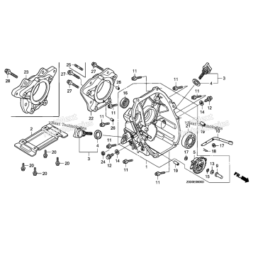 CRANKCASE COVER