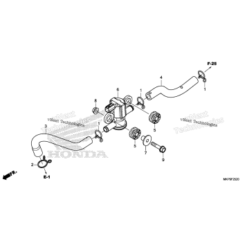 AIR INJECTION SOLENOID VALVE