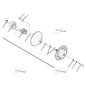 DRIVEN CLUTCH ASSEMBLY