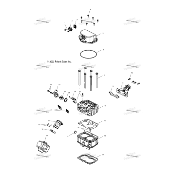CYLINDER & CYLINDER HEAD