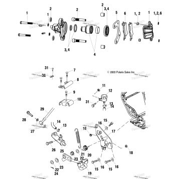 REAR BRAKE /FC