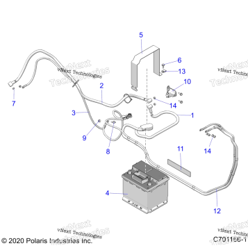 ELECTRICAL, BATTERY