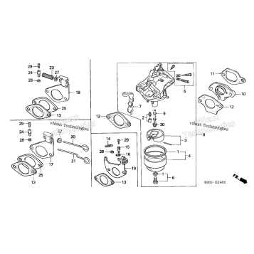 CARBURETOR (3)