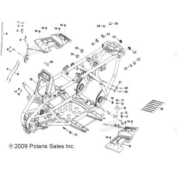CHASSIS, FRAME