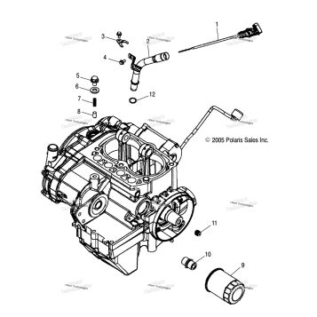 DIPSTICK & OIL FILTER /AS/AT/AU/AW