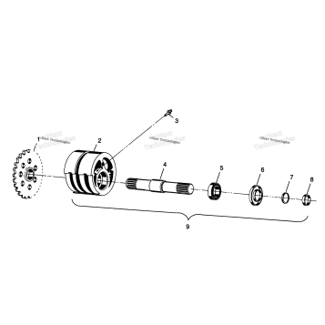 FRONT TIGHTENER XPLORER 400L