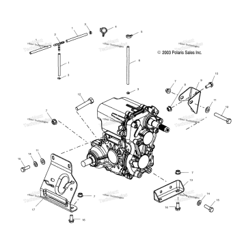 TRANSMISSION MOUNTING
