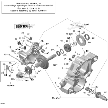 GEAR BOX OUTPUT SHAFT