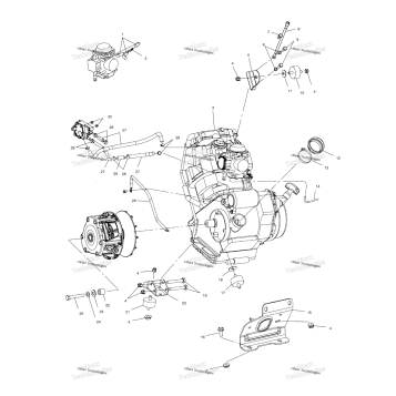 ENGINE MOUNTING