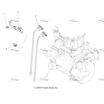 ENGINE, FUEL INJECTOR