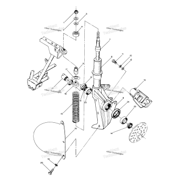 STRUT ASSEMBLY