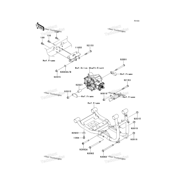 ENGINE MOUNT