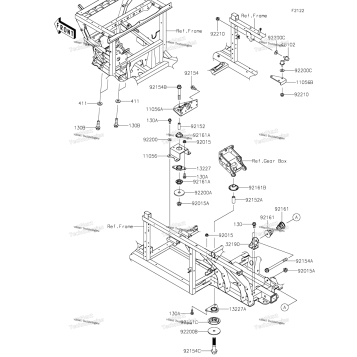 ENGINE MOUNT