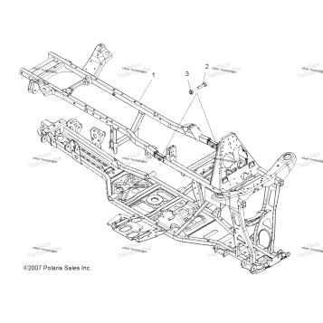 CHASSIS, FRAME