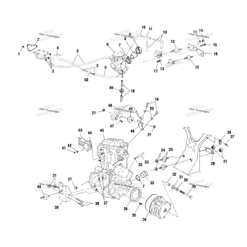 ENGINE MOUNTING A02CH42AA
