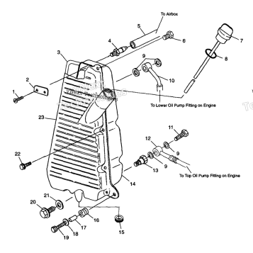 OIL TANK S98CH50E (4950135013C001)