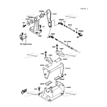 HANDLE POLE (STEERING)