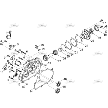 DRIVE ASSEMBLY, REAR