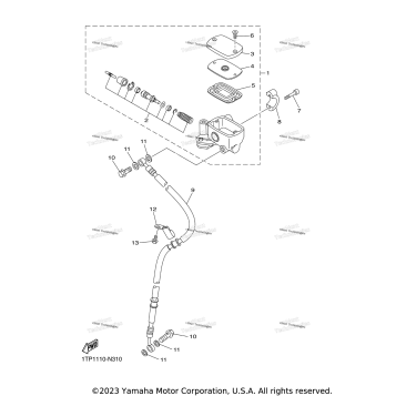 FRONT MASTER CYLINDER