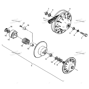 DRIVEN CLUTCH