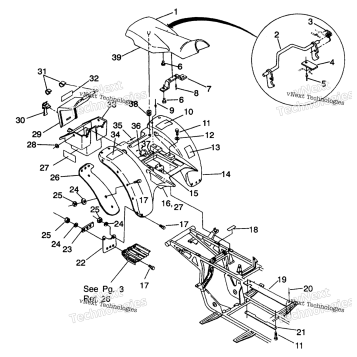 REAR CAB ASSEMBLY 4X4 250