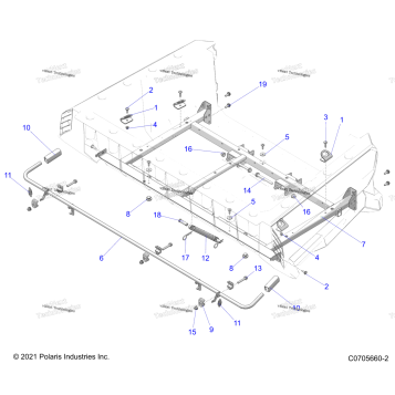 BODY, BOX, MOUNTING