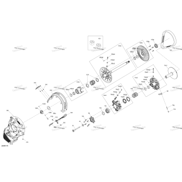 DRIVE - PULLEY