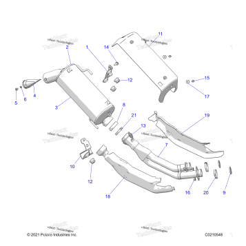 ENGINE, EXHAUST