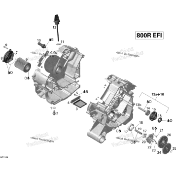 ENGINE LUBRICATION