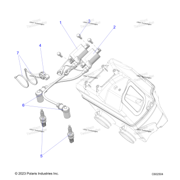 ELECTRICAL, IGNITION COIL/SPARK PLUGS