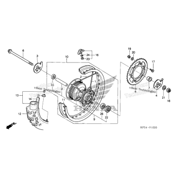REAR WHEEL