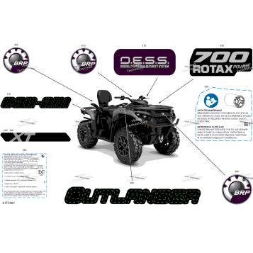 BODY - FEATURE DECALS