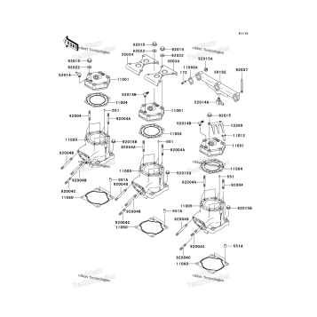 CYLINDER HEAD/CYLINDER
