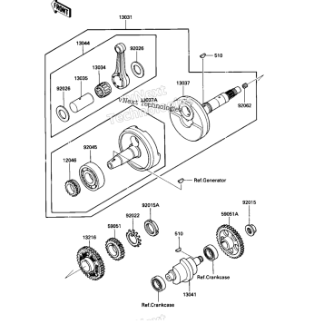 CRANKSHAFT/BALANCER