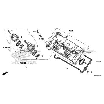 CYLINDER HEAD COVER