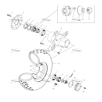FRONT WHEEL