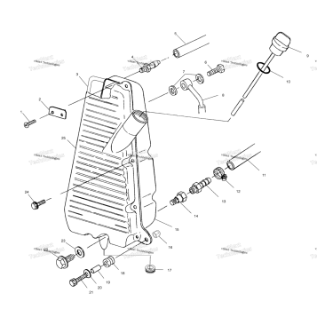 OIL TANK A01CL50AA
