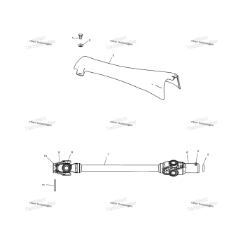 PROP SHAFT