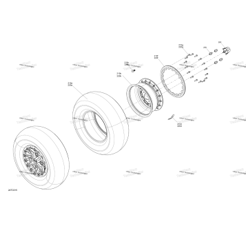 DRIVE - FRONT WHEELS