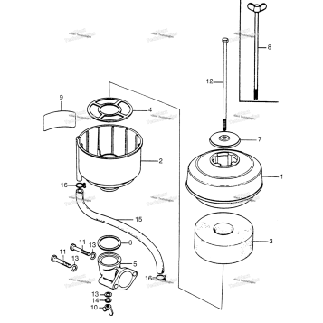 OIL BATH + AIR CLEANER