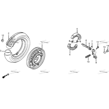 REAR WHEEL