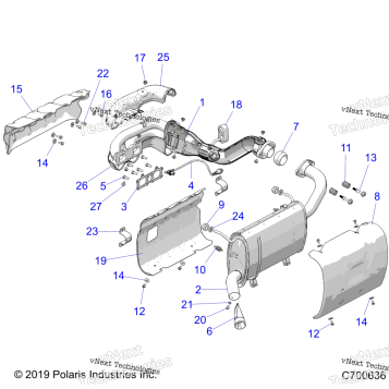 ENGINE, EXHAUST