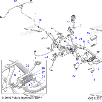ELECTRICAL, HARNESS