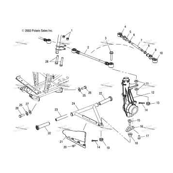 AARM/STRUT MOUNTING